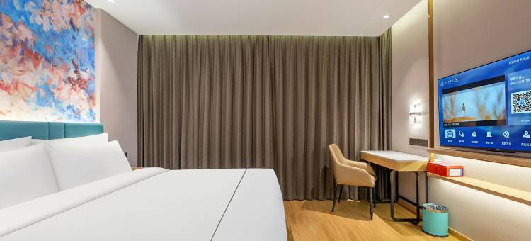 白玉兰酒店(石家庄白求恩国际和平医院五十四所生活区店)图片