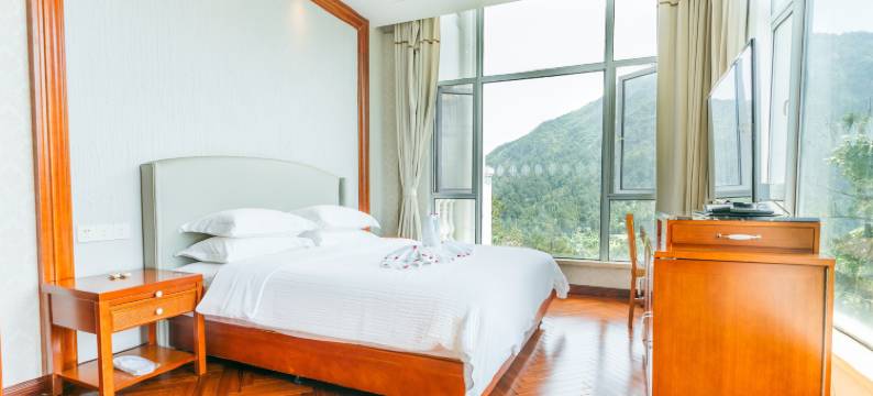 麻城龟峰山洪宾假日酒店图片