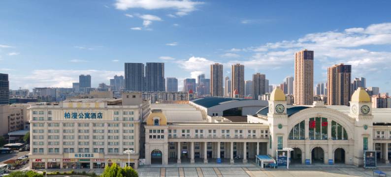 柏漫公寓酒店(汉口火车站西广场店)图片