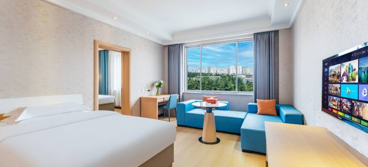 榆林沙漠老街酒店(榆林汽车站夫子庙店)图片