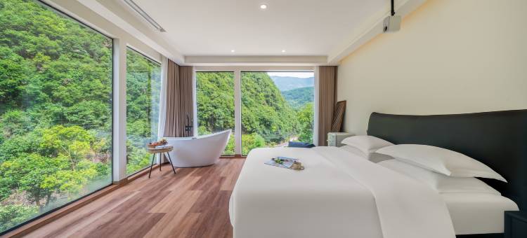 桐庐|山野四季|旅行秘境|环山溯溪设计师度假villas美宿图片