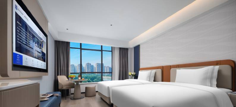 欢漫酒店(长沙万家丽广场马王堆地铁站店)图片