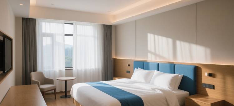 帕瑞思·朴雅酒店(温岭市中心店)图片