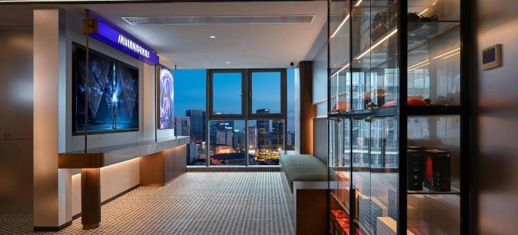 和光·ALIENSPACE外星人电竞酒店(成都合生汇光华公园地铁站店)图片