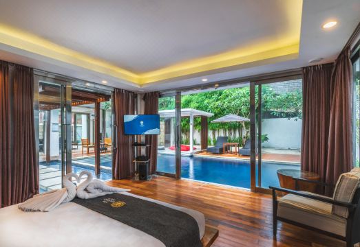 The Kharma Villas Yogyakarta Hotel Overview