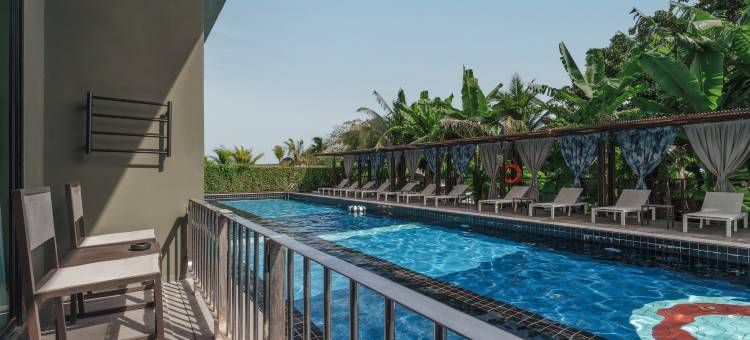 甜蜜玛丽娜精品酒店-飞行员-普吉机场(Sugar Marina Hotel -Aviator- Phuket Airport)图片