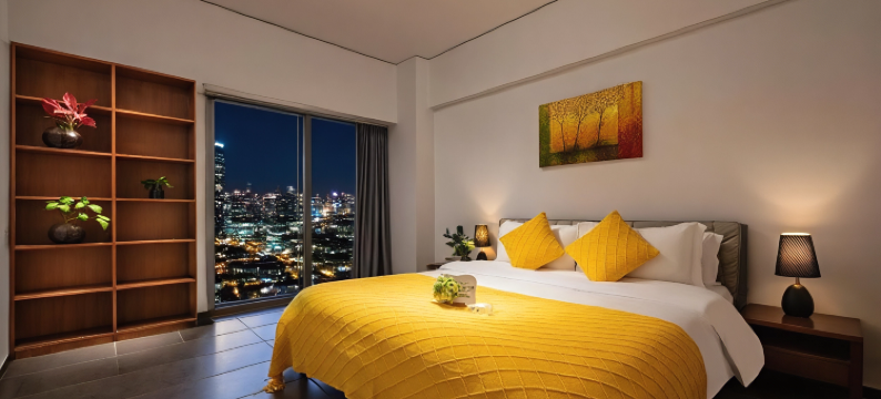 绅蓝都市酒店(万绿园友谊阳光城店)图片