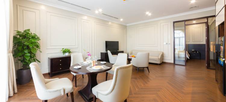 阿达莫酒店兴安(Adamo Hotel Hung Yen - Free Daily Access To The Jimjilbang)图片
