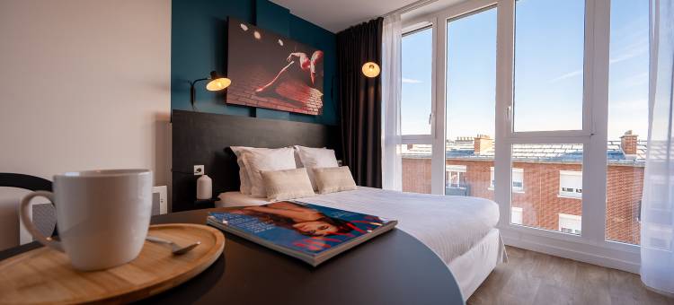 Nemea Appart Hotel Coliseum Amiens Centre图片