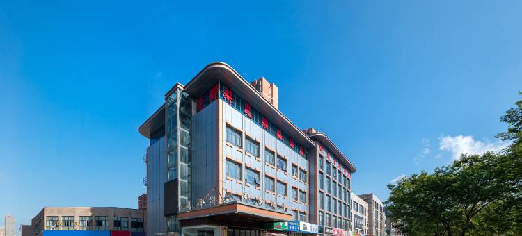 泗洪都曼精品酒店(泗州吾悦广场店)图片