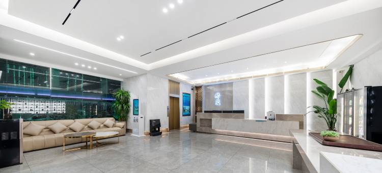 泗洪都曼精品酒店(泗州吾悦广场店)图片