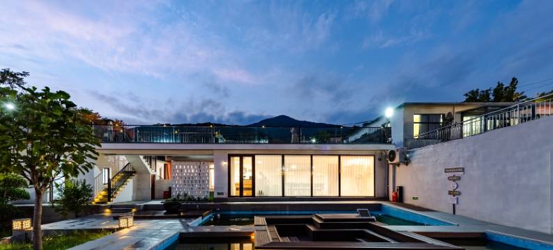 花筑·宽山居民宿(泰山风景名胜区店)图片