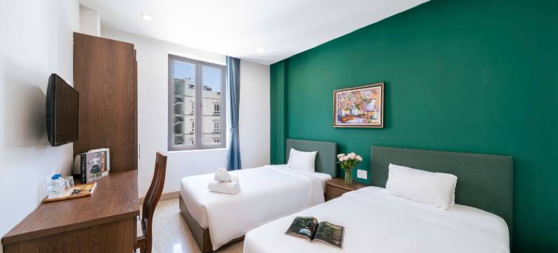 岘港海洋花园精品酒店-由哈维兰管理(Ocean Garden Boutique Da Nang by Haviland)图片