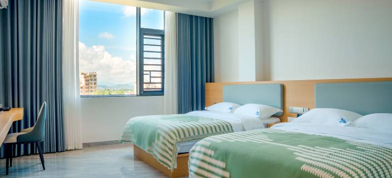 东兴市万尾浪屿集酒店(万尾金滩店)图片