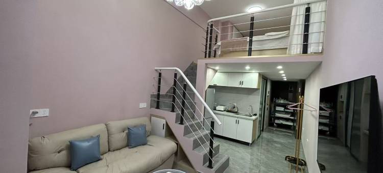 菲悦·轻奢Loft公寓(龙湖天街李巷地铁站店)图片