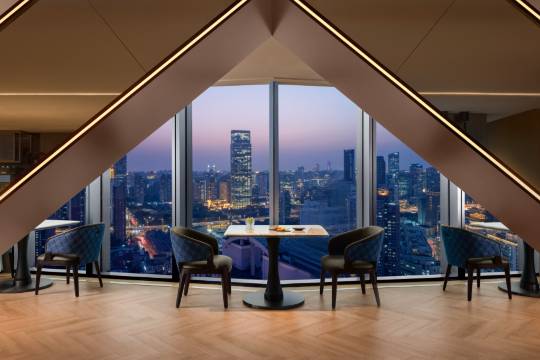 上海雅居樂萬豪侯爵酒店