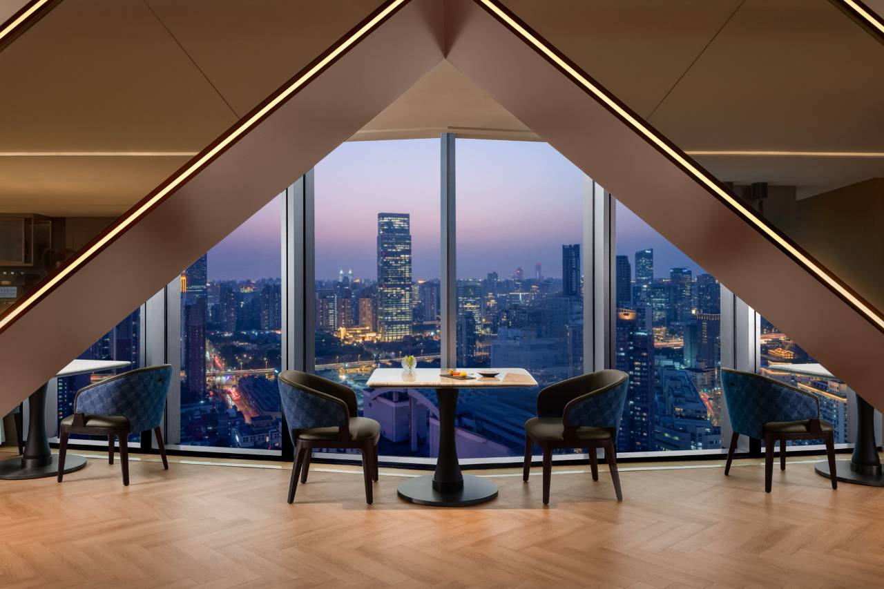 上海雅居乐万豪侯爵酒店图片