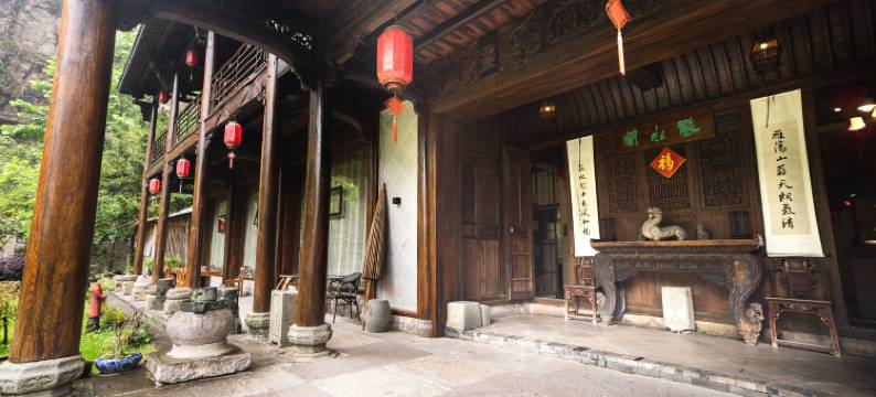 雁荡山散水阁民宿图片