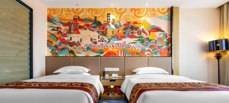 吐鲁番双城宾馆图片