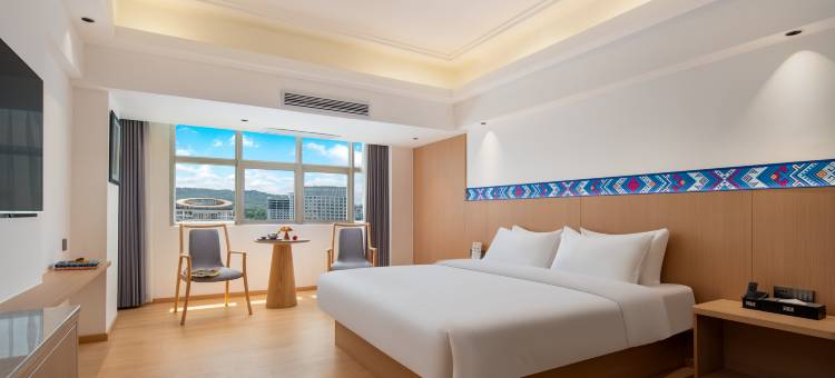 南宁游意思丨LIFEISYOUS格调酒店(国际会展中心金湖广场地铁站店)图片