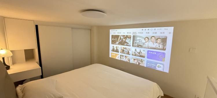 心房·loft影院公寓酒店(朝阳西湖万达大悦城店)图片