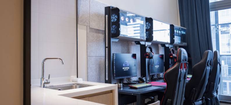 趣玩电竞公寓(杭州良渚文化村LGD电竞中心店)图片