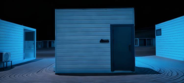 沙漠星辰露营基地图片