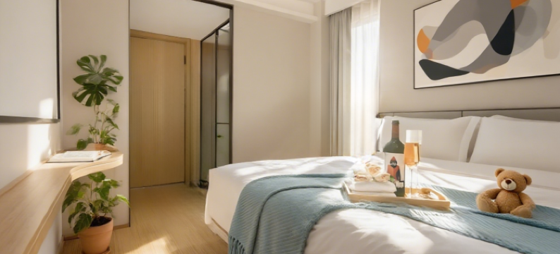 邀住·S智能酒店(武汉江汉路步行街同济医学院附属协和医院店)图片