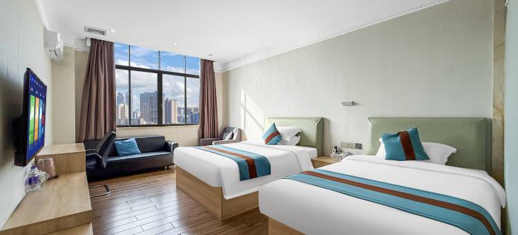 江门多宝公寓(开平客运总站雅居家私广场店)图片