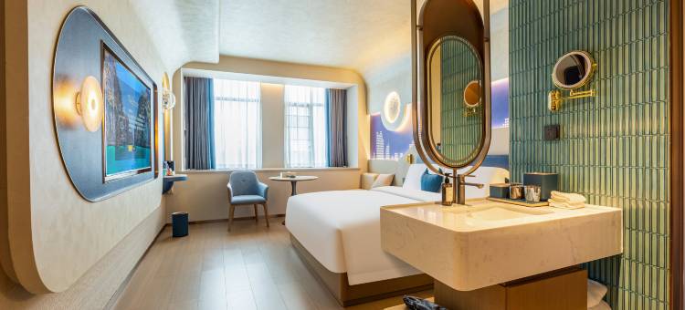 监利星遇酒店图片