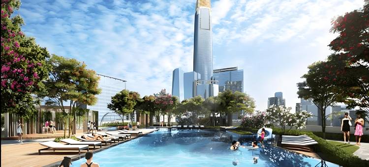 KLCC 雅居乐【中文服务⭐5分钟到武吉免登/帕威廉/TRX⭐花园泳池】(Agile Bukit Bintang BNB at KLCC【Located in TRX+5 mins to Bukit Bintang+Infinity pool】)图片