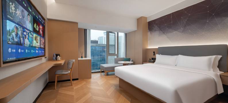 赛菲尔酒店(株洲火车站服装市场中心店)图片