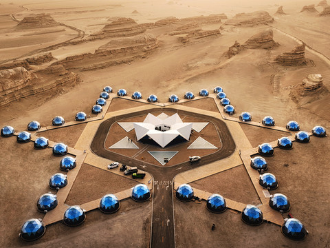 孤独星际(戈壁)野奢酒店