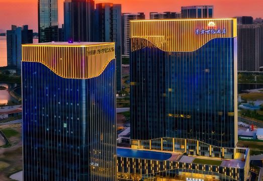 汕头东方世纪酒店外景图