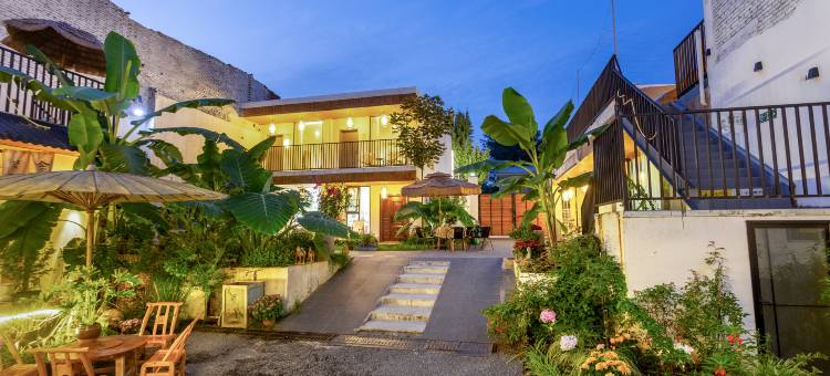 洛阳鸣鹿山房民宿(应天门洛邑古城店)图片