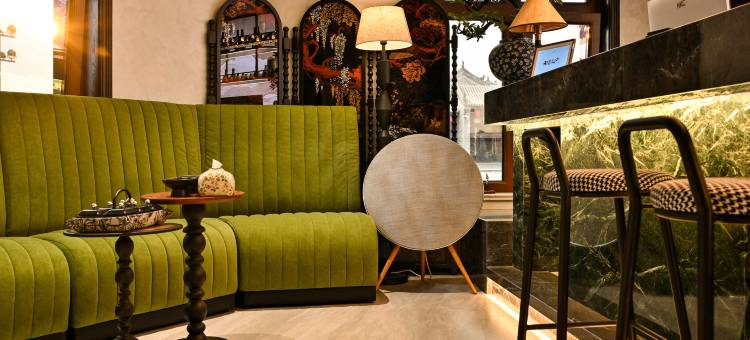 花筑·小满居民宿(大同古城华严寺店)图片