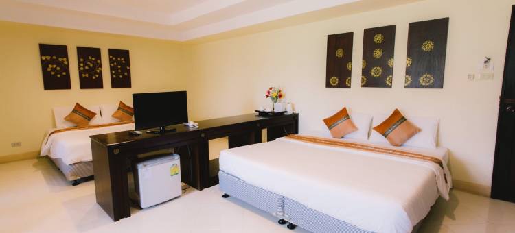 南奔市皇家公主酒店(Royal Princess City Lamphun Hotel)图片