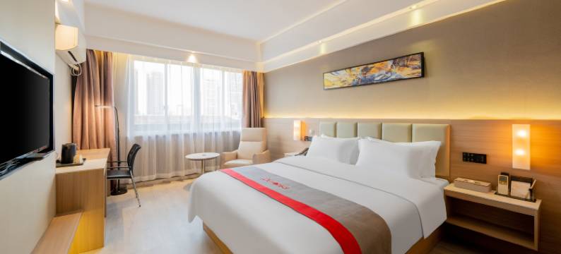 希悦智酒店(广西大学动物园地铁站店)图片