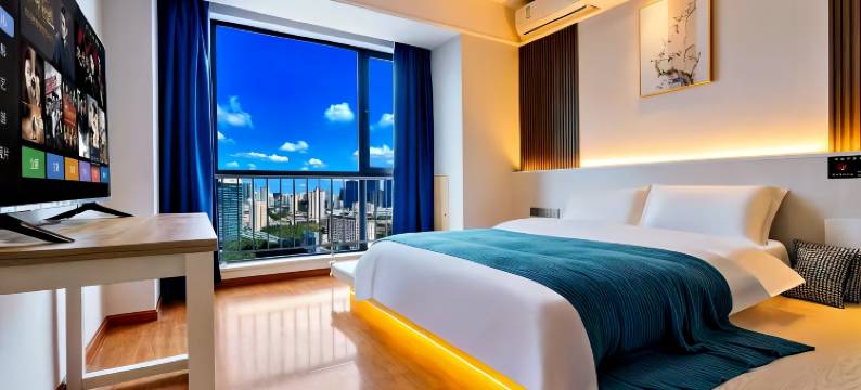 云上端酒店(遂宁万达广场职业技术学院店)图片