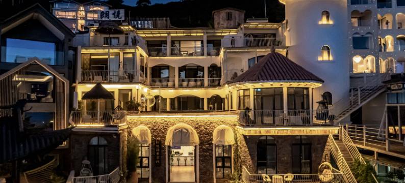 朗悦Cliff Vista180°崖岸海景设计师生活美学民宿(洱海文笔村店)图片