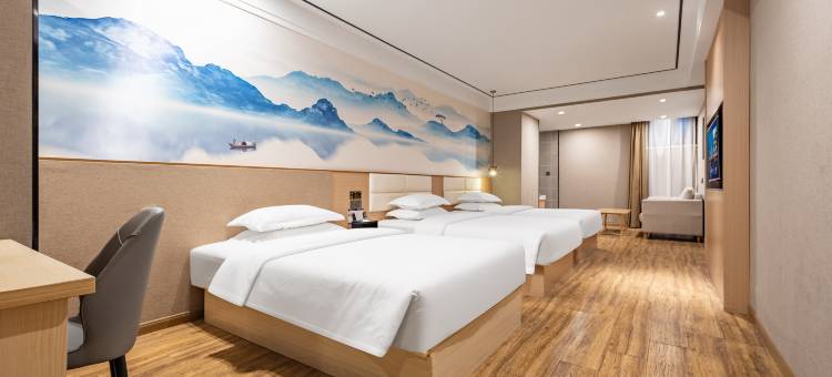 速8酒店(肥西桃花潭公园店)图片