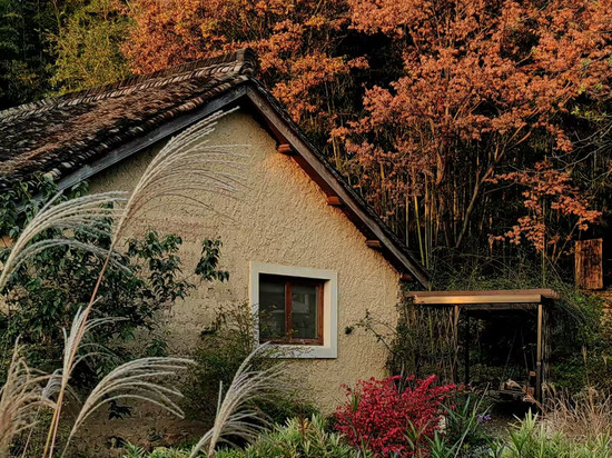 溧阳合谷村上山野庭院私汤民宿