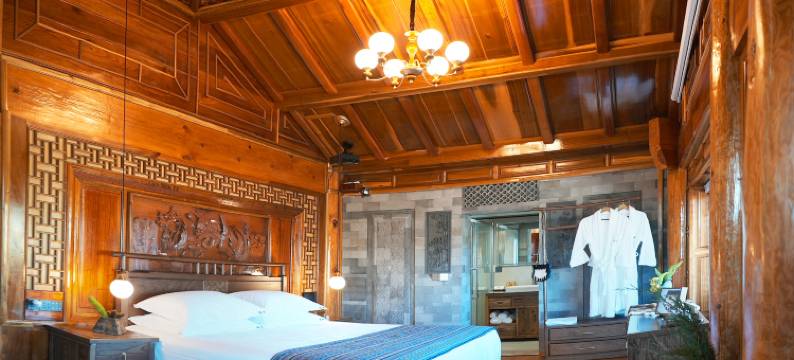 丽江玉龙恒栖缦田度假民宿图片