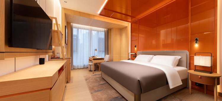 禧年美居·领域大酒店(丹棱大雅堂药科学院店)图片