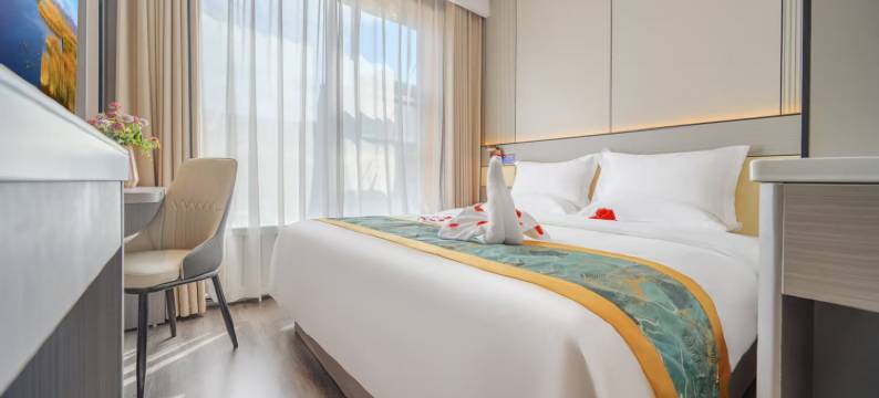 美丽豪酒店(乌鲁木齐人民广场天山区人民政府店)图片