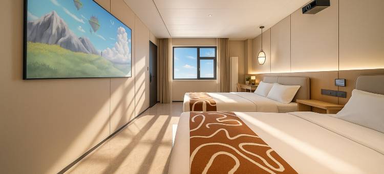 枕畔・启航Craft瓷都·未来智能简奢民宿(景德镇陶溪川创意广场店)图片