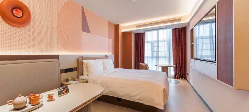 桔子酒店(上海淀山湖大道地铁站店)图片