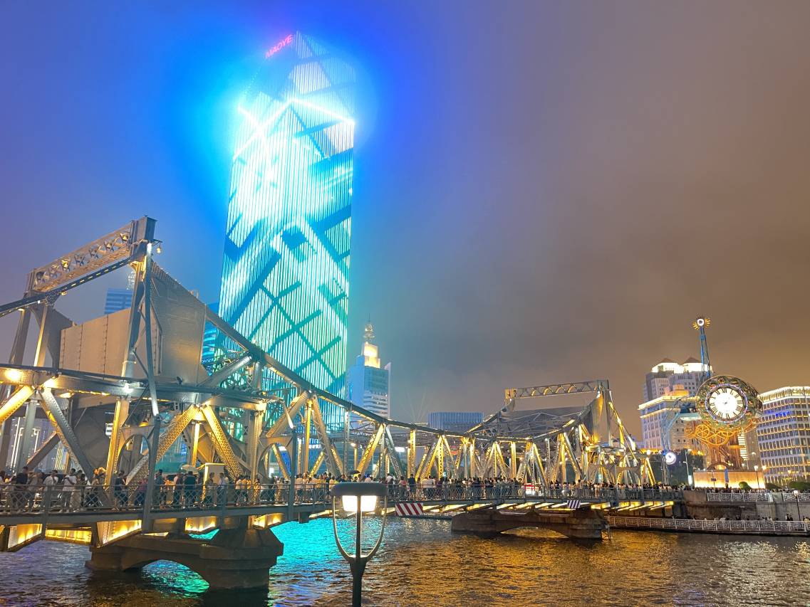 天津津湾广场桔子水晶酒店图片