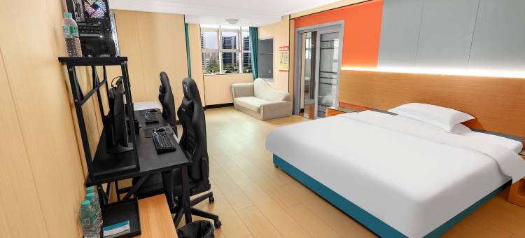 电玩鲸电竞酒店(中山汽车总站店)图片