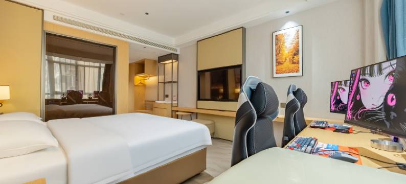 极光竞电竞酒店(阜阳西站吾悦广场店)图片